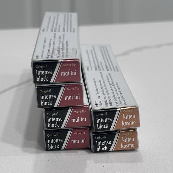 Stila Other - 6 STILA Lot - Dual Ended Liquid Eyeliner - $210 Retail New